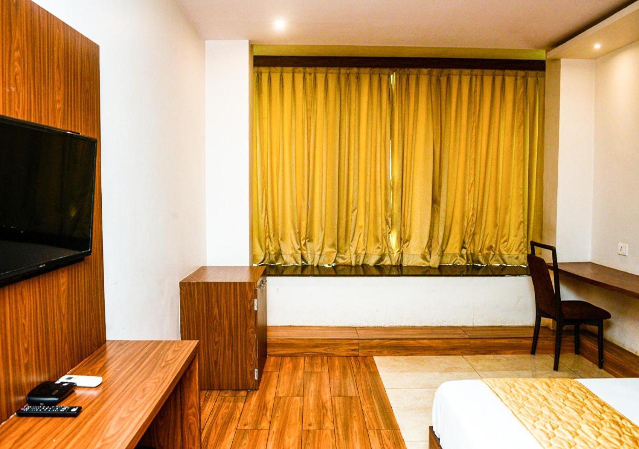 Hotel Bkc Inn - Near Trade Center, Visa Consulate Mumbai Bagian luar foto