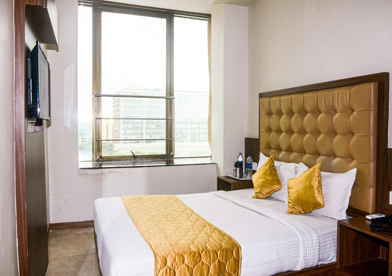 Hotel Bkc Inn - Near Trade Center, Visa Consulate Mumbai Bagian luar foto