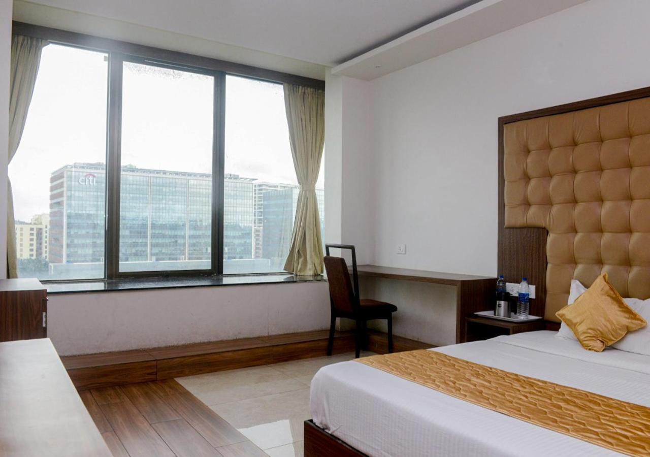 Hotel Bkc Inn - Near Trade Center, Visa Consulate Mumbai Bagian luar foto