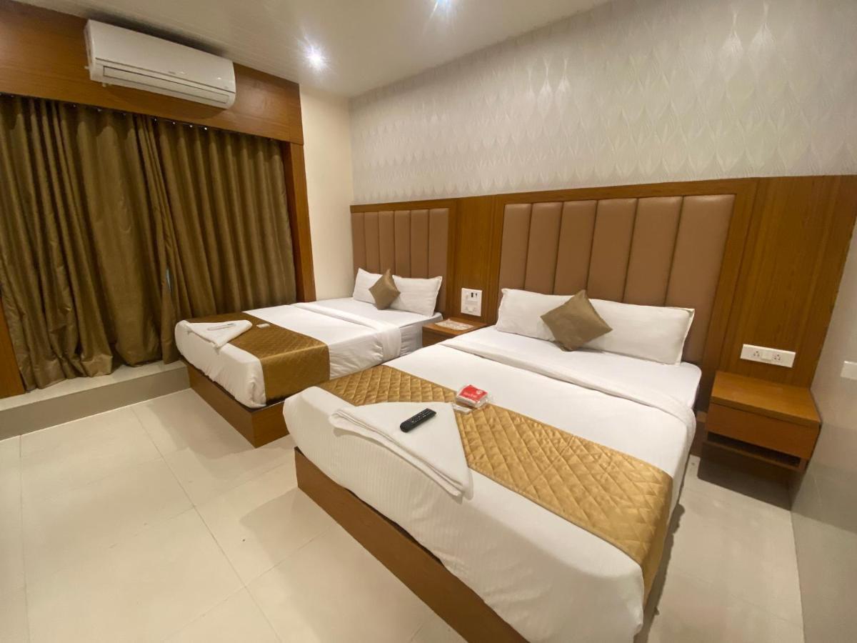 Hotel Bkc Inn - Near Trade Center, Visa Consulate Mumbai Bagian luar foto