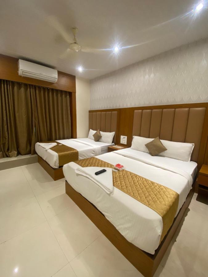 Hotel Bkc Inn - Near Trade Center, Visa Consulate Mumbai Bagian luar foto