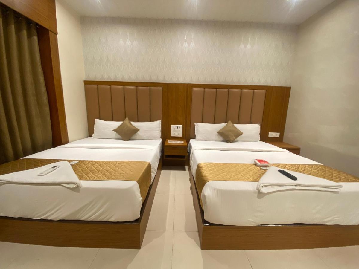 Hotel Bkc Inn - Near Trade Center, Visa Consulate Mumbai Bagian luar foto