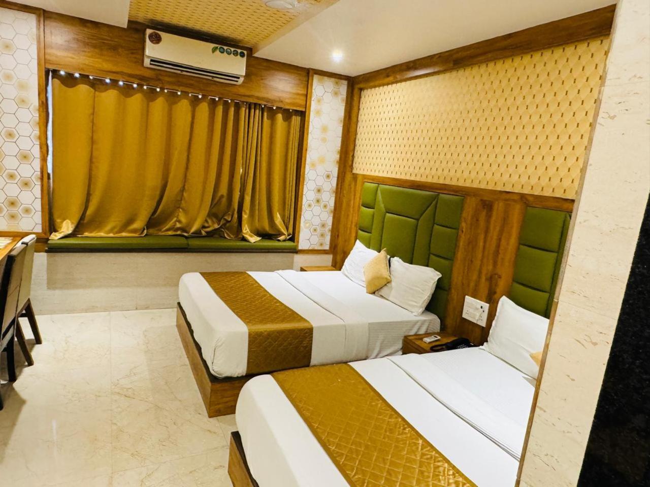 Hotel Bkc Inn - Near Trade Center, Visa Consulate Mumbai Bagian luar foto
