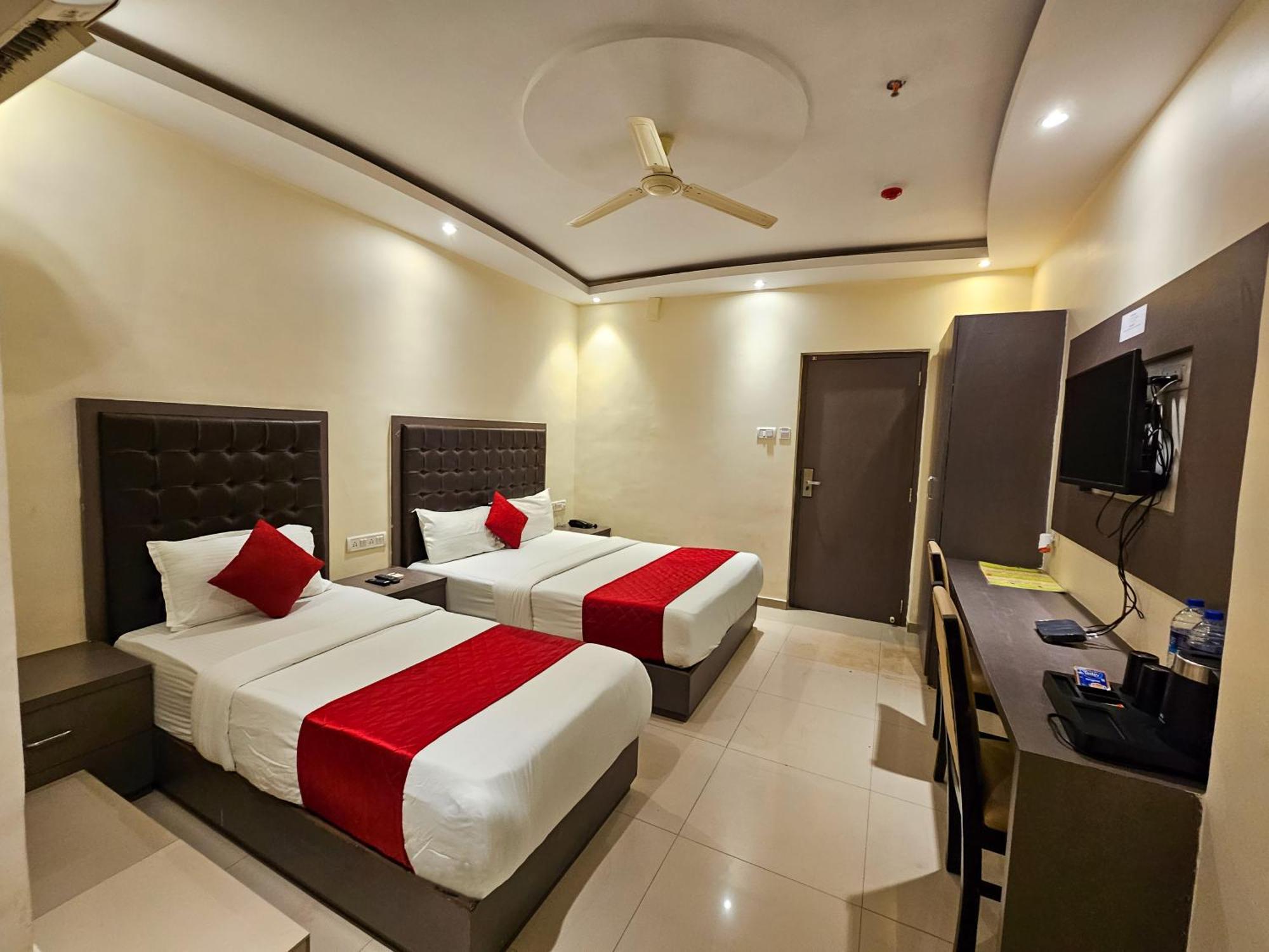 Hotel Bkc Inn - Near Trade Center, Visa Consulate Mumbai Bagian luar foto