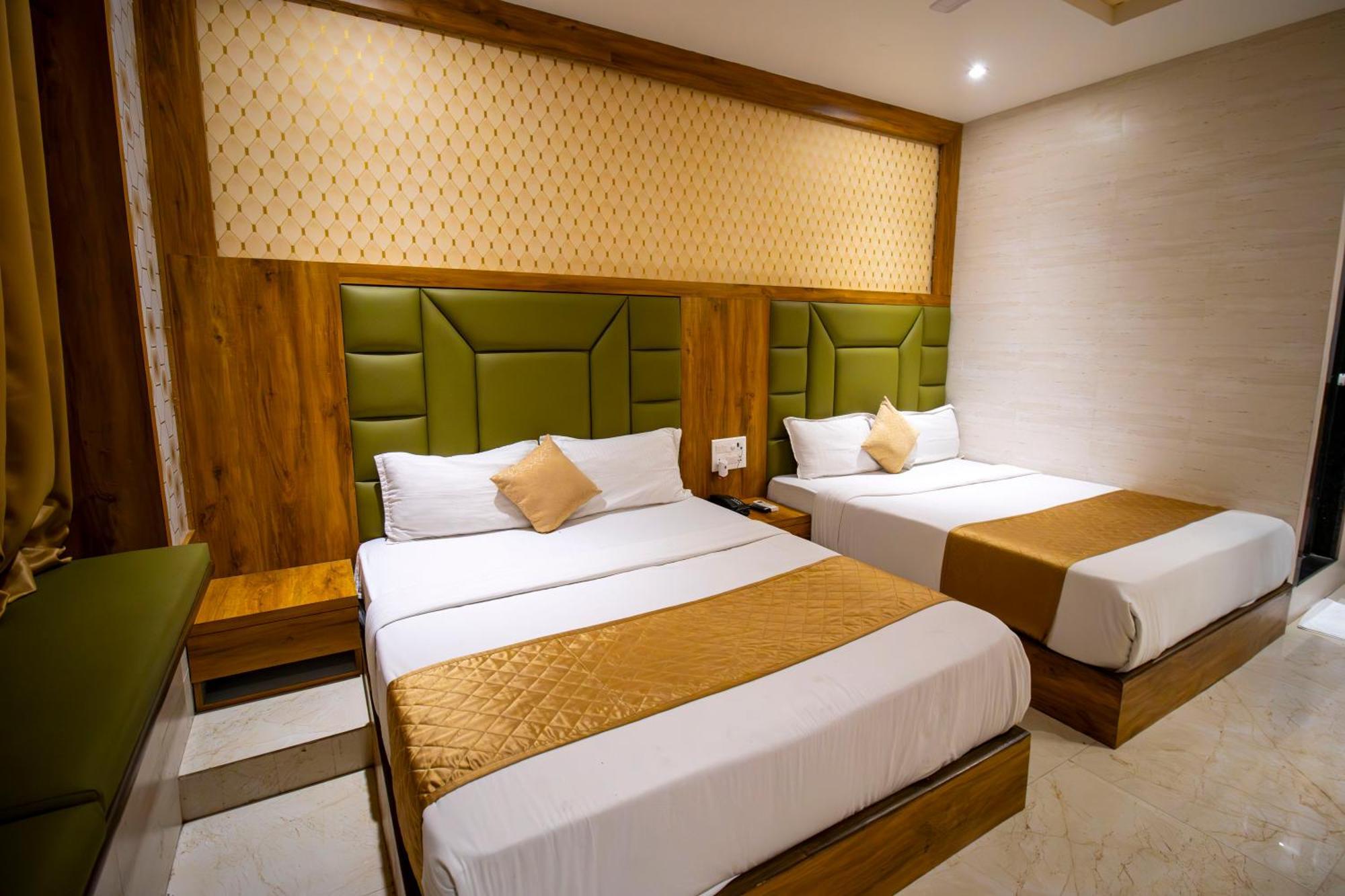 Hotel Bkc Inn - Near Trade Center, Visa Consulate Mumbai Bagian luar foto