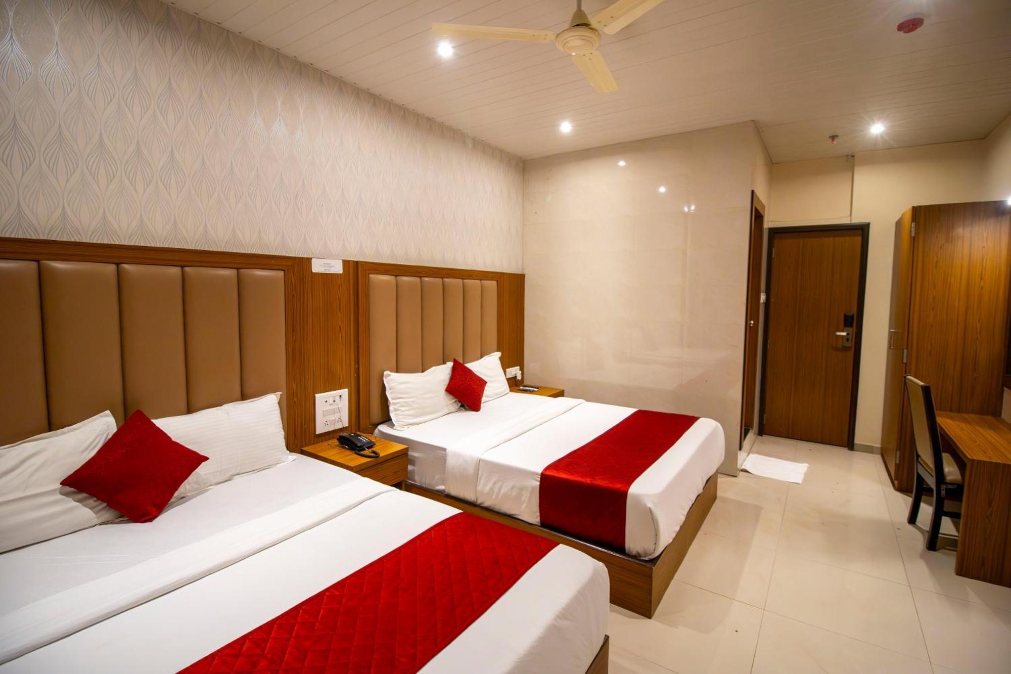 Hotel Bkc Inn - Near Trade Center, Visa Consulate Mumbai Bagian luar foto