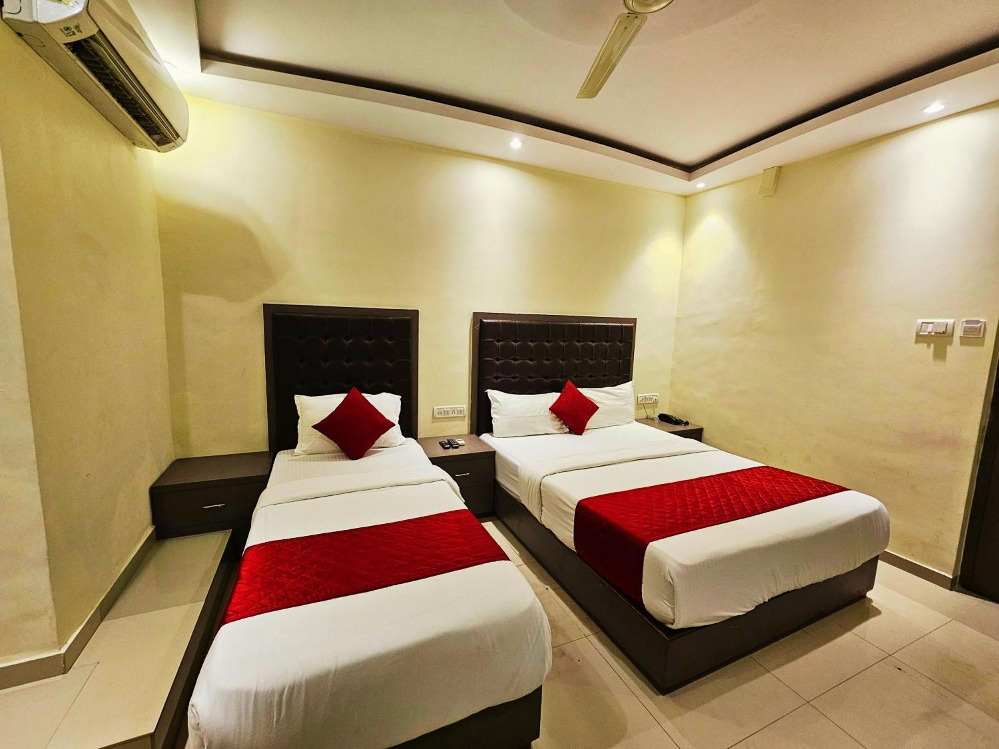 Hotel Bkc Inn - Near Trade Center, Visa Consulate Mumbai Bagian luar foto