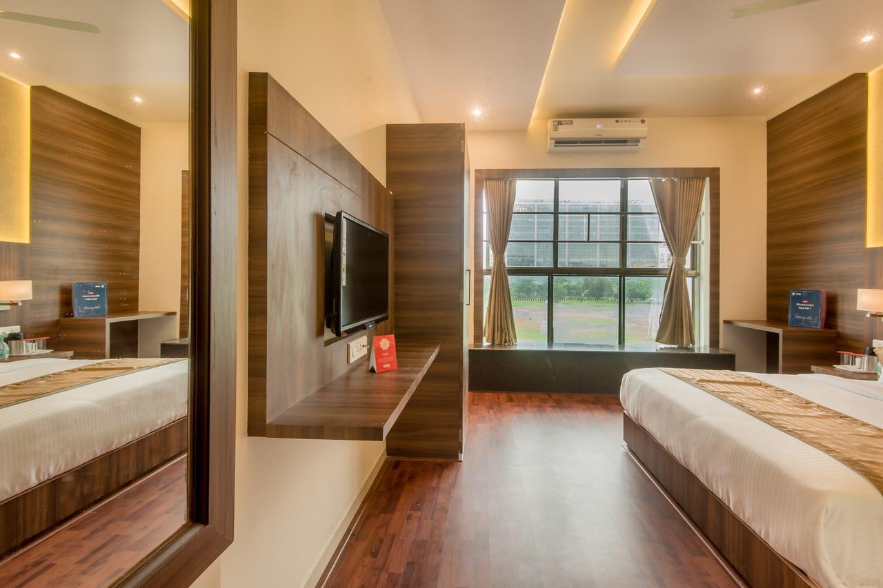 Hotel Bkc Inn - Near Trade Center, Visa Consulate Mumbai Bagian luar foto