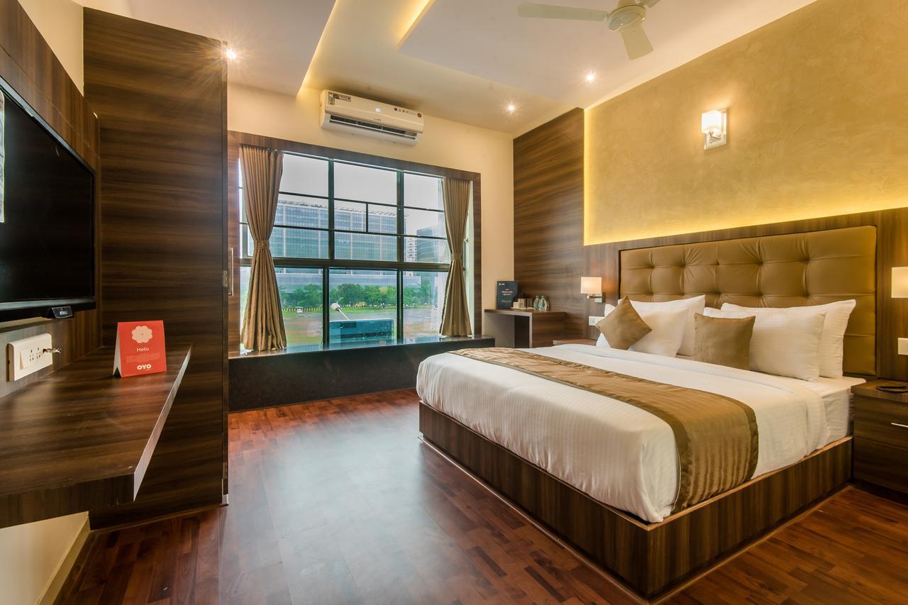 Hotel Bkc Inn - Near Trade Center, Visa Consulate Mumbai Bagian luar foto
