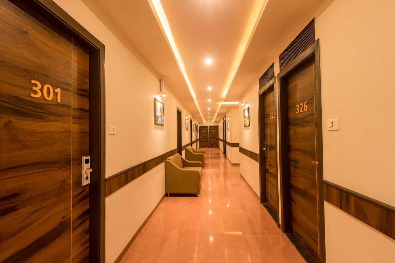 Hotel Bkc Inn - Near Trade Center, Visa Consulate Mumbai Bagian luar foto