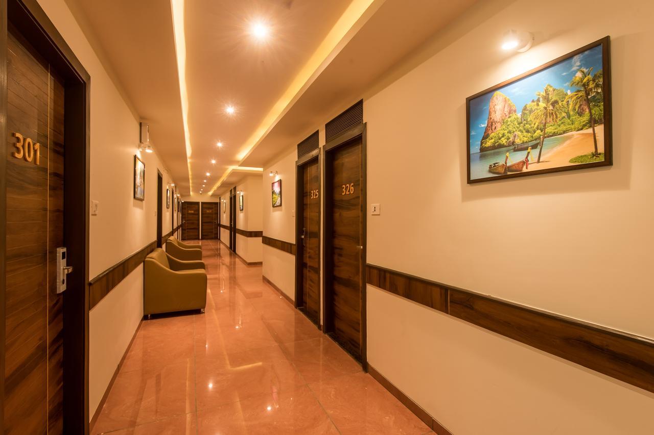Hotel Bkc Inn - Near Trade Center, Visa Consulate Mumbai Bagian luar foto