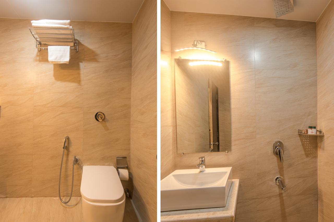 Hotel Bkc Inn - Near Trade Center, Visa Consulate Mumbai Bagian luar foto