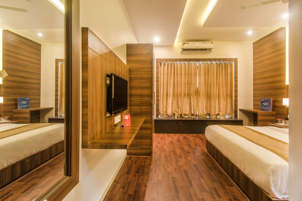 Hotel Bkc Inn - Near Trade Center, Visa Consulate Mumbai Bagian luar foto
